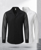 Monarch Lace Dress Shirt