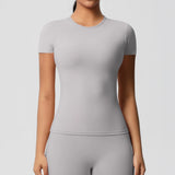 Women High Elastic Quick Dry Sports Top