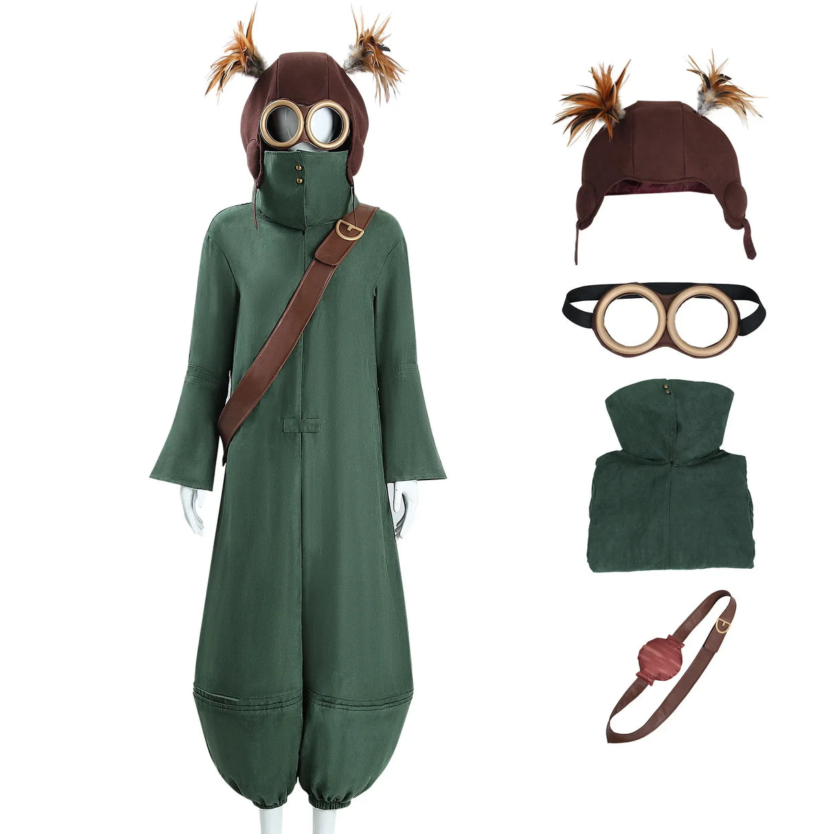 Little Nightmares Cosplay Set