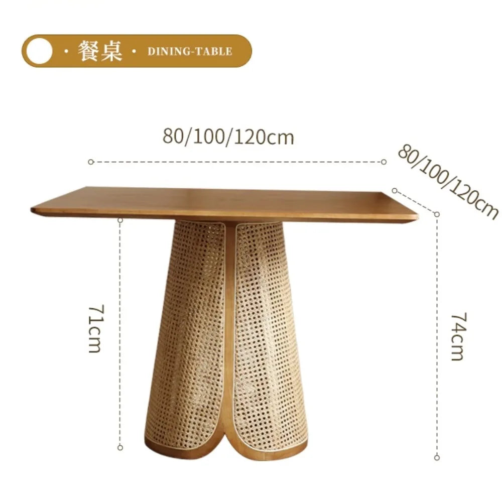 Nordic Luxury Dining Table