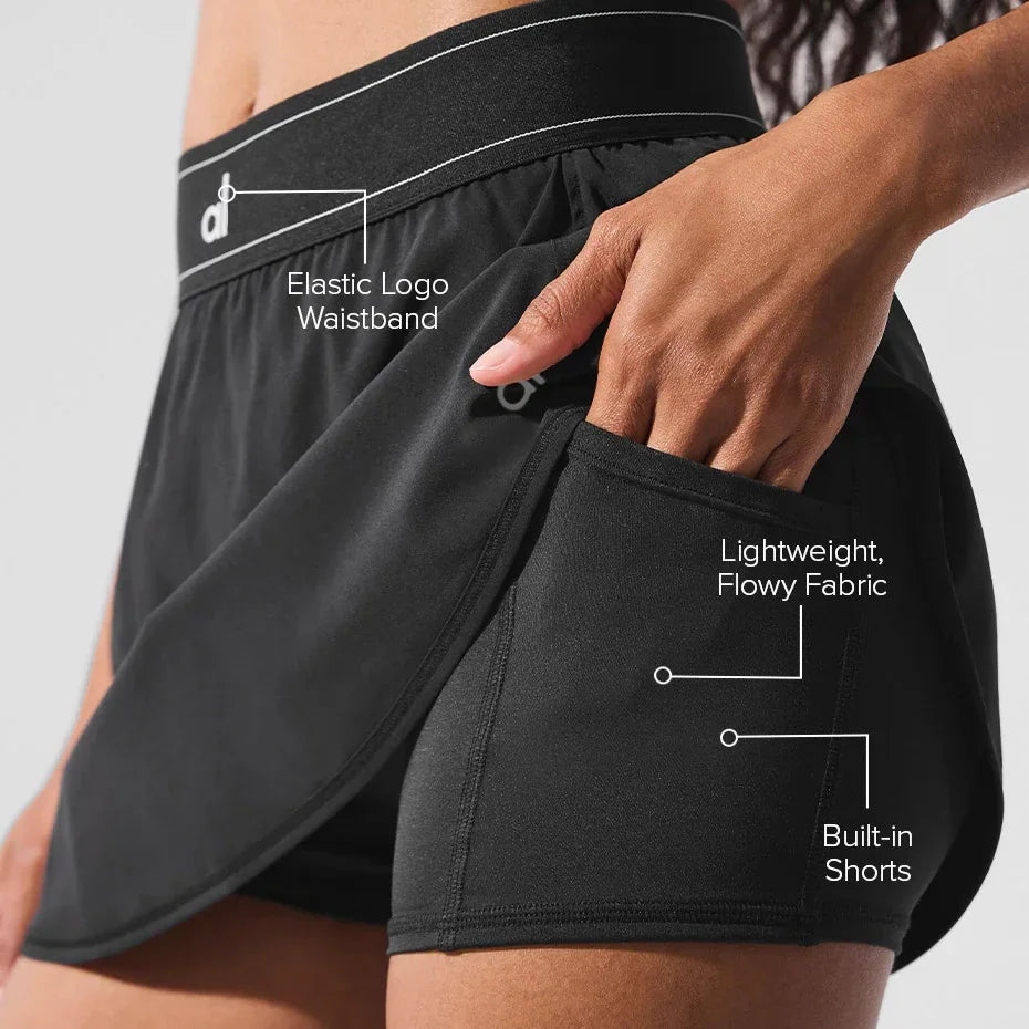 Women A-Line Tennis Skirt