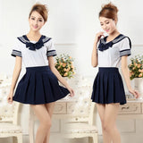 Japanese JK Sailor Schoolgirl Cosplay Uniform