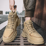 GripHike™ Men’s High-Top Hiking Boots