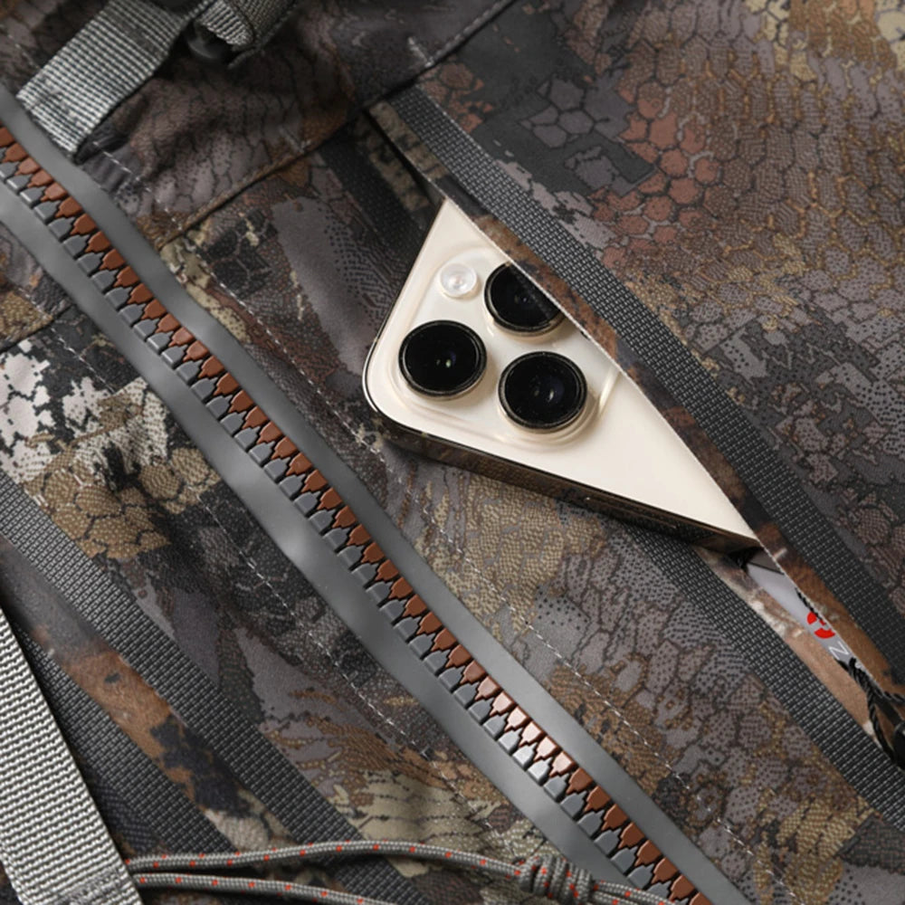 Men Waterproof Camouflage Fishing Jacket