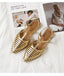 Women’s Pointed Toe Flat Roman Sandals