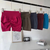 Women High-Waist Yoga Sports Shorts