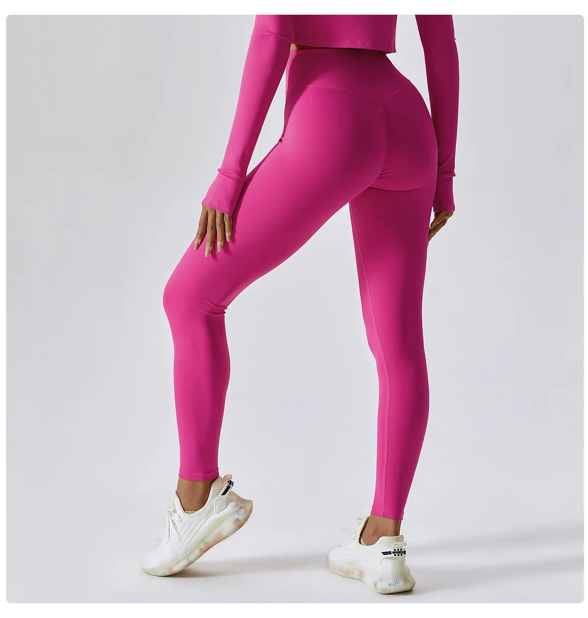 Summer Breathable Women's Yoga Leggings – High Waist Gym Workout Pants
