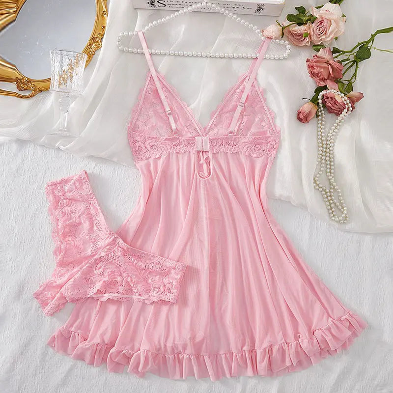 Scarlett Lace Nightwear Set