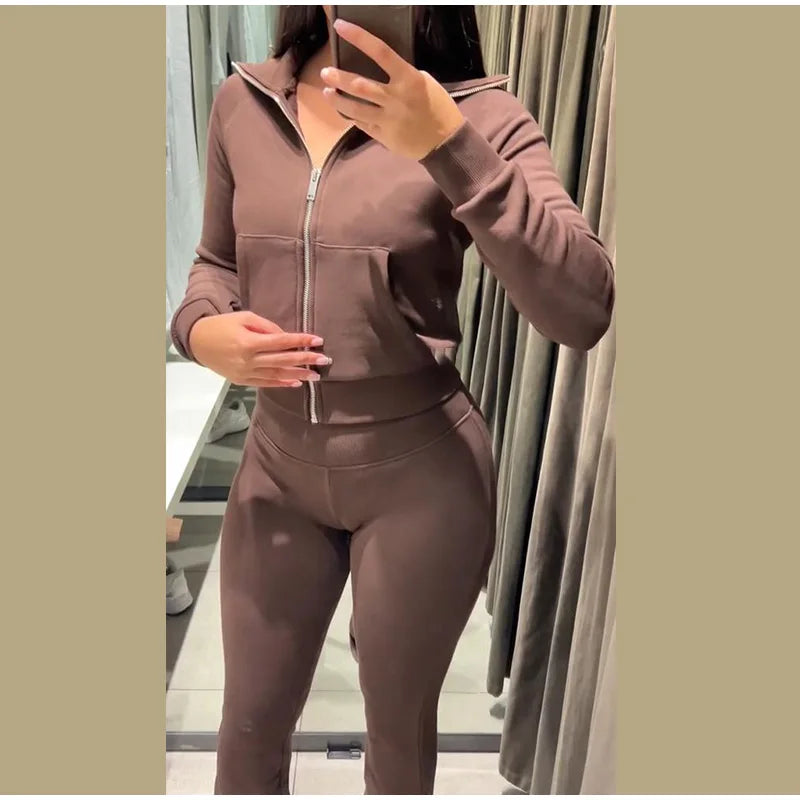 Women's Plush Lounge Set