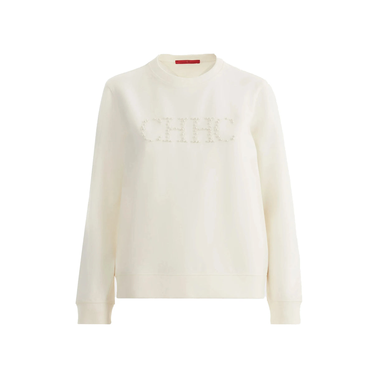 Pearl Embroidered Hoodie