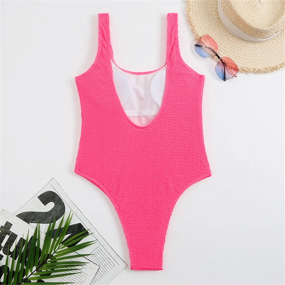 Solid Push-Up One Piece