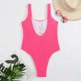 Solid Push-Up One Piece