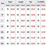 شورت رجالي بطبعة حروف مقاس كبير - تصميم ١٩٧٧