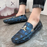 Men’s Luxury PU Leather Loafers