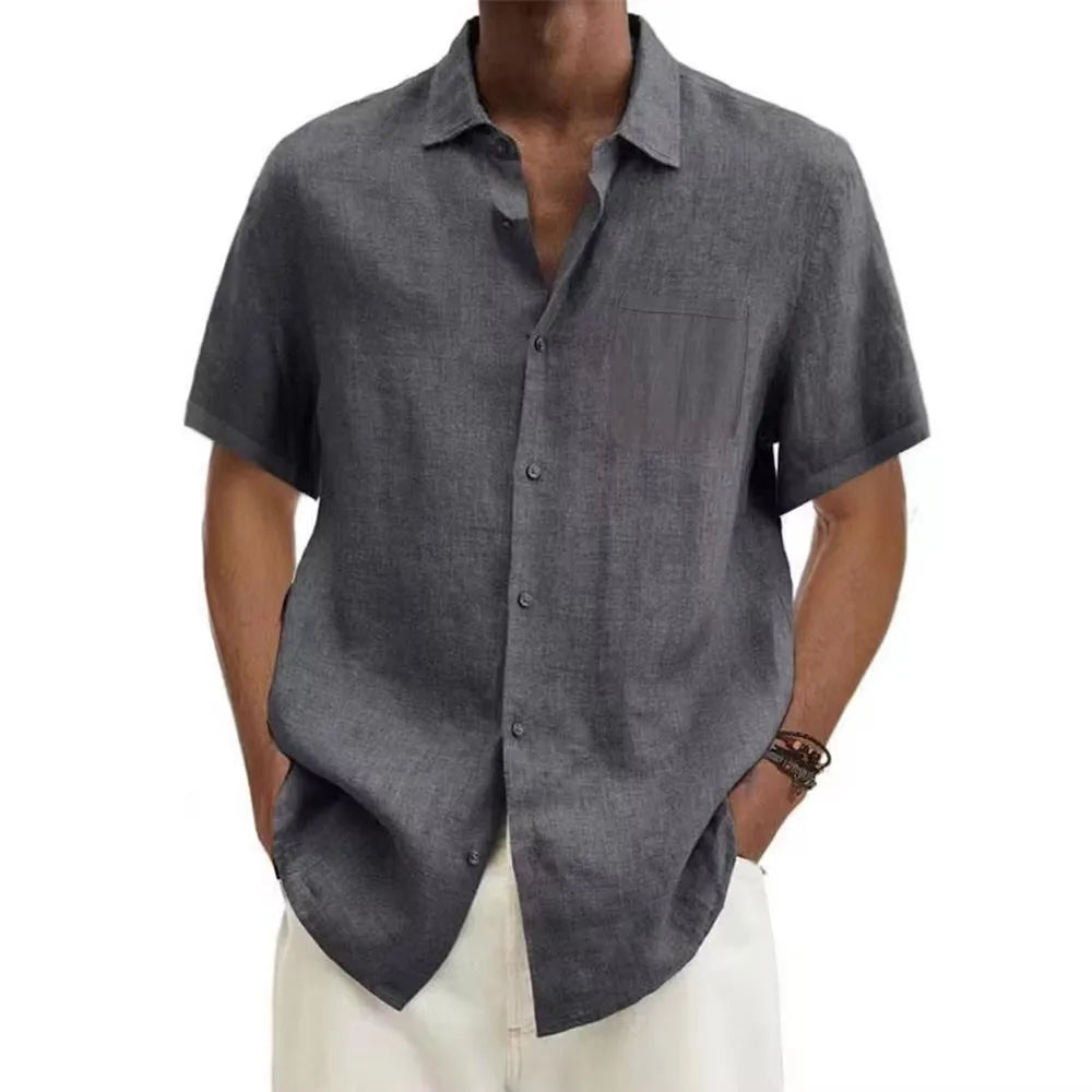 Coastal Linen Shirt