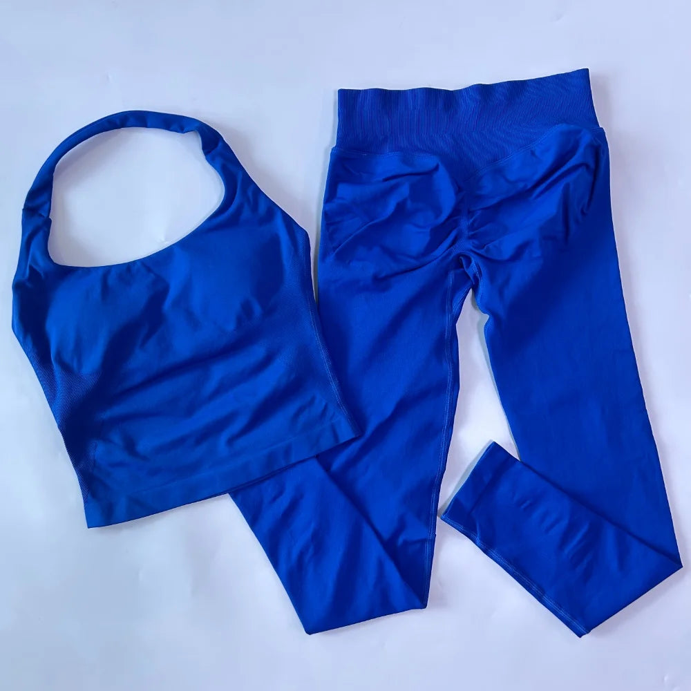 SculptFit Seamless Gym Set