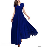 Women Chiffon Summer Party Dress