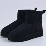 Evshine Memory Foam Ankle Boots – Waterproof Winter Snow Boots