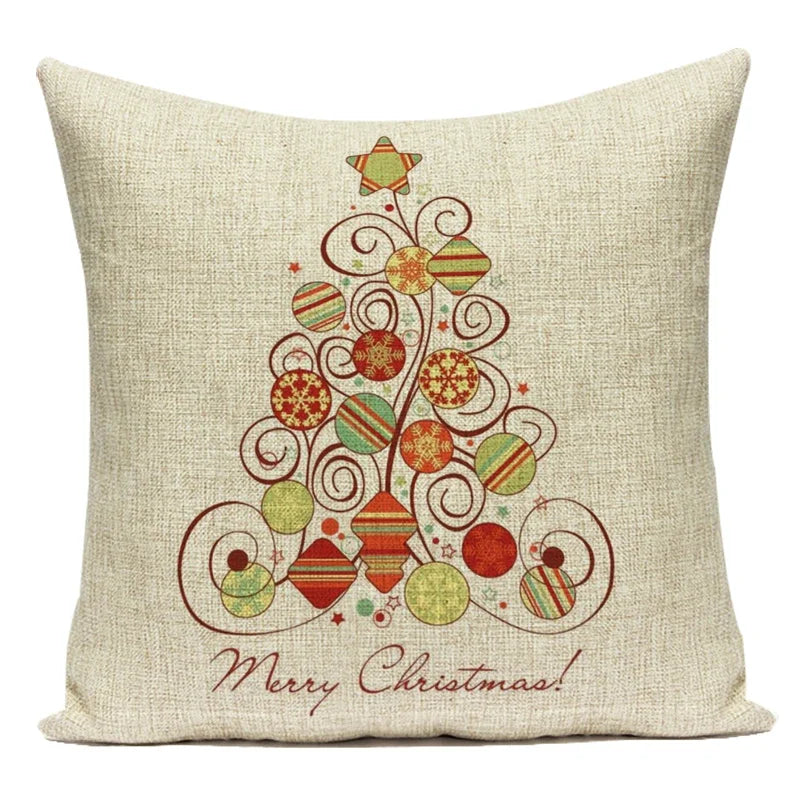 Decorative Christmas Pillow Cover