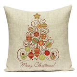 Decorative Christmas Pillow Cover
