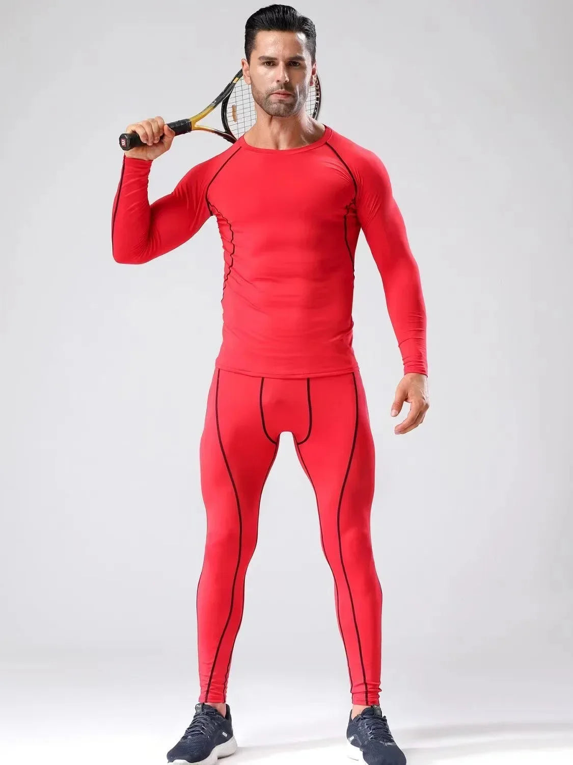 Men's Compression Sportswear Set