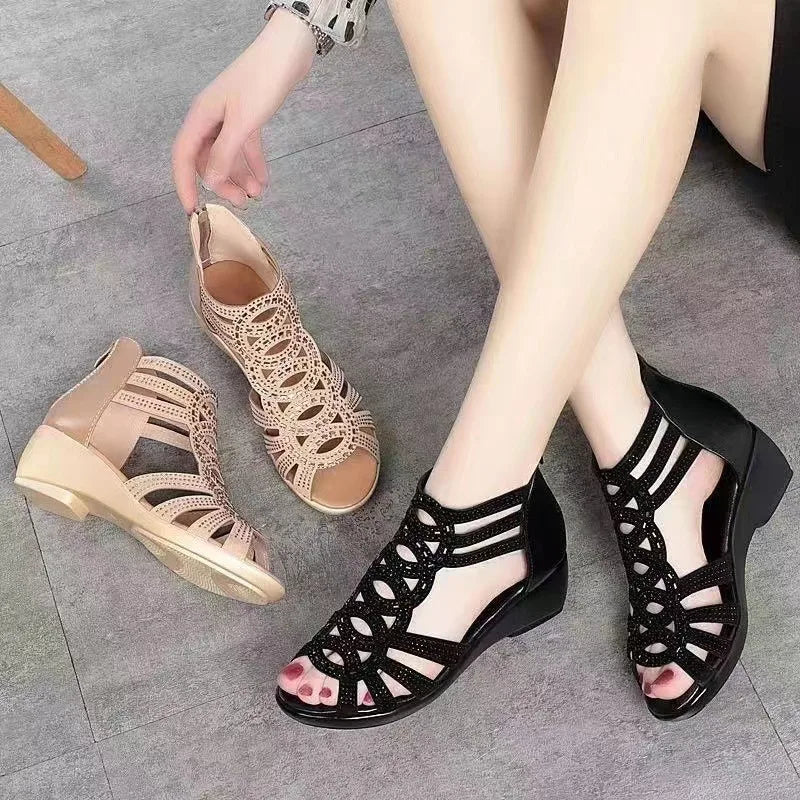Women Casual Retro Winter Snow Boots