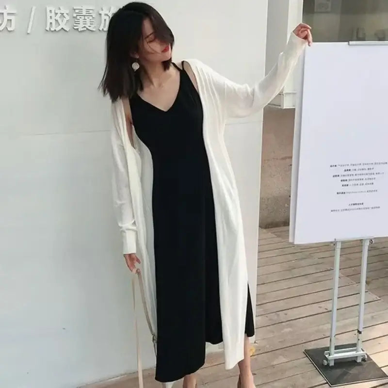 Women Plus Size Summer Knit Cardigan