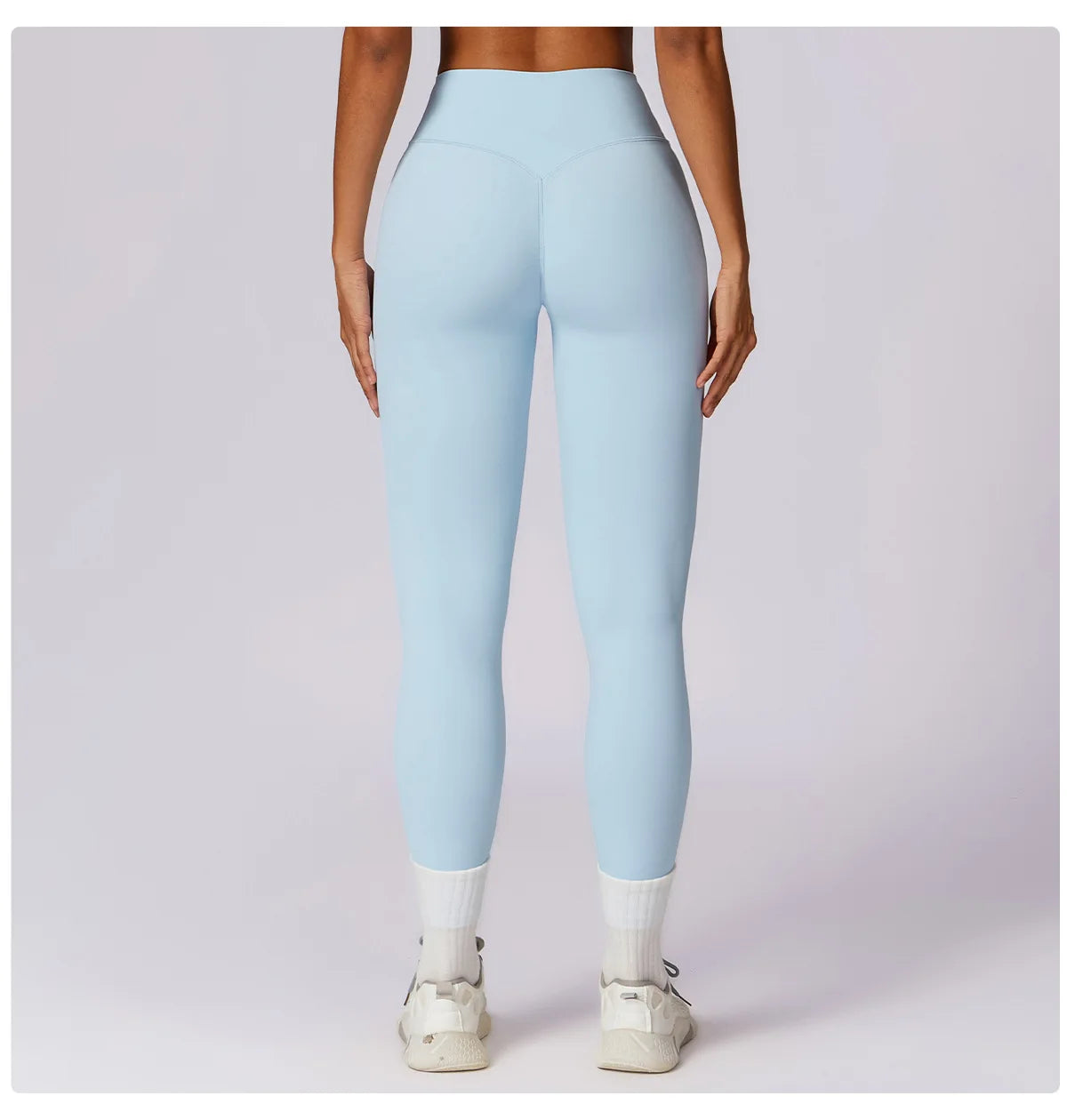 Summer Breathable Women's Yoga Leggings – High Waist Gym Workout Pants