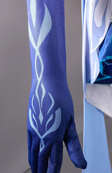 Genshin Skirk Cosplay Costume
