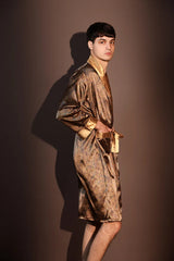 Elite Silk Lounge Robe