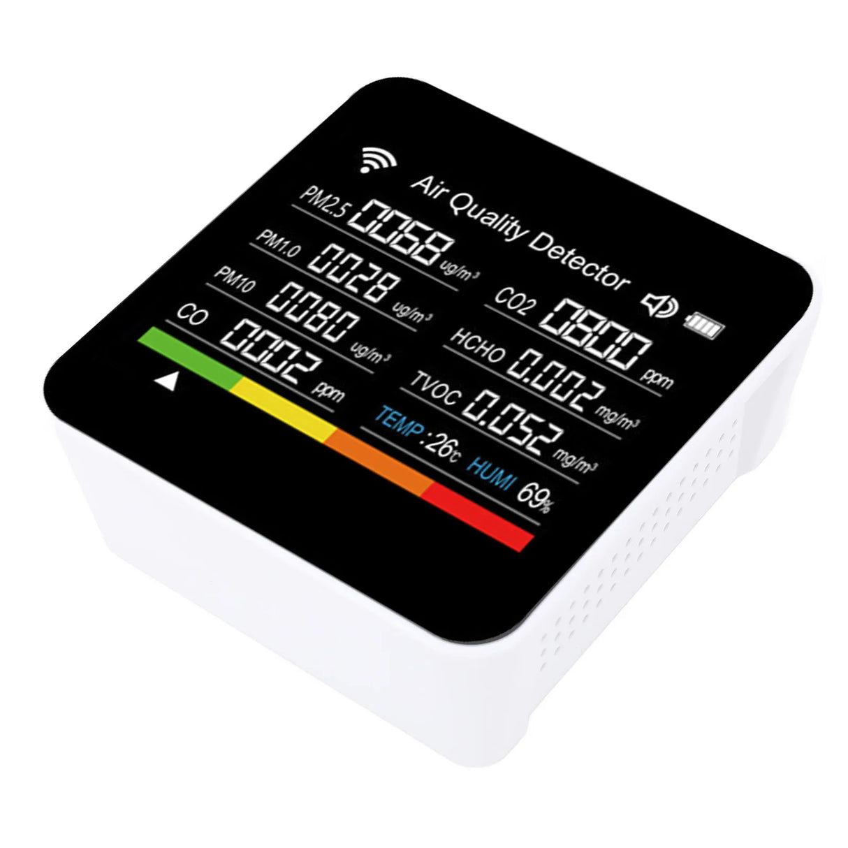 Smart PM2.5 Air Quality Tester