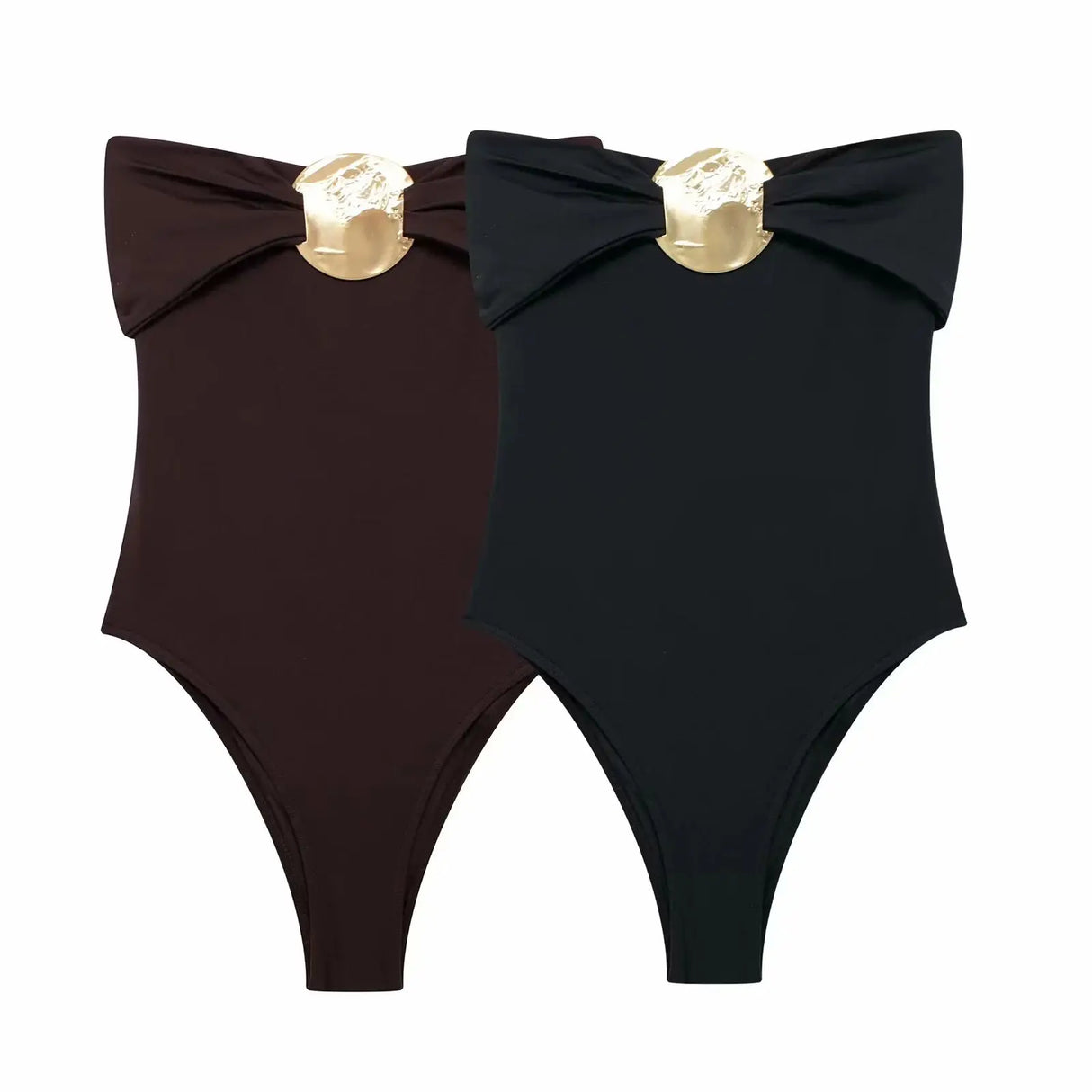 Off Shoulder Strapless Bodysuit – Summer Bodycon