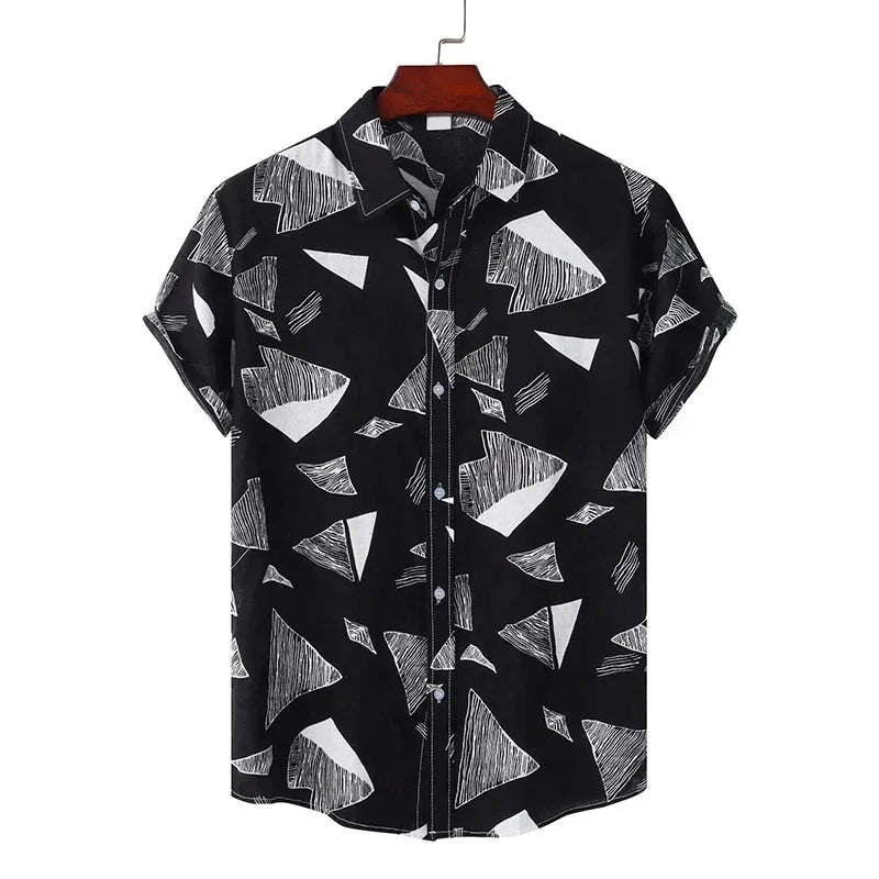 Retro Mosaic Resort Shirt