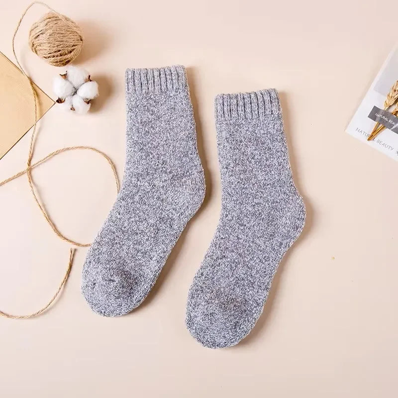 Men’s Solid Color Socks Pack