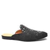 Men’s Crocodile Leather Mules