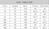 Men's Plus Size Striped Cotton Shirt – 4XL 5XL