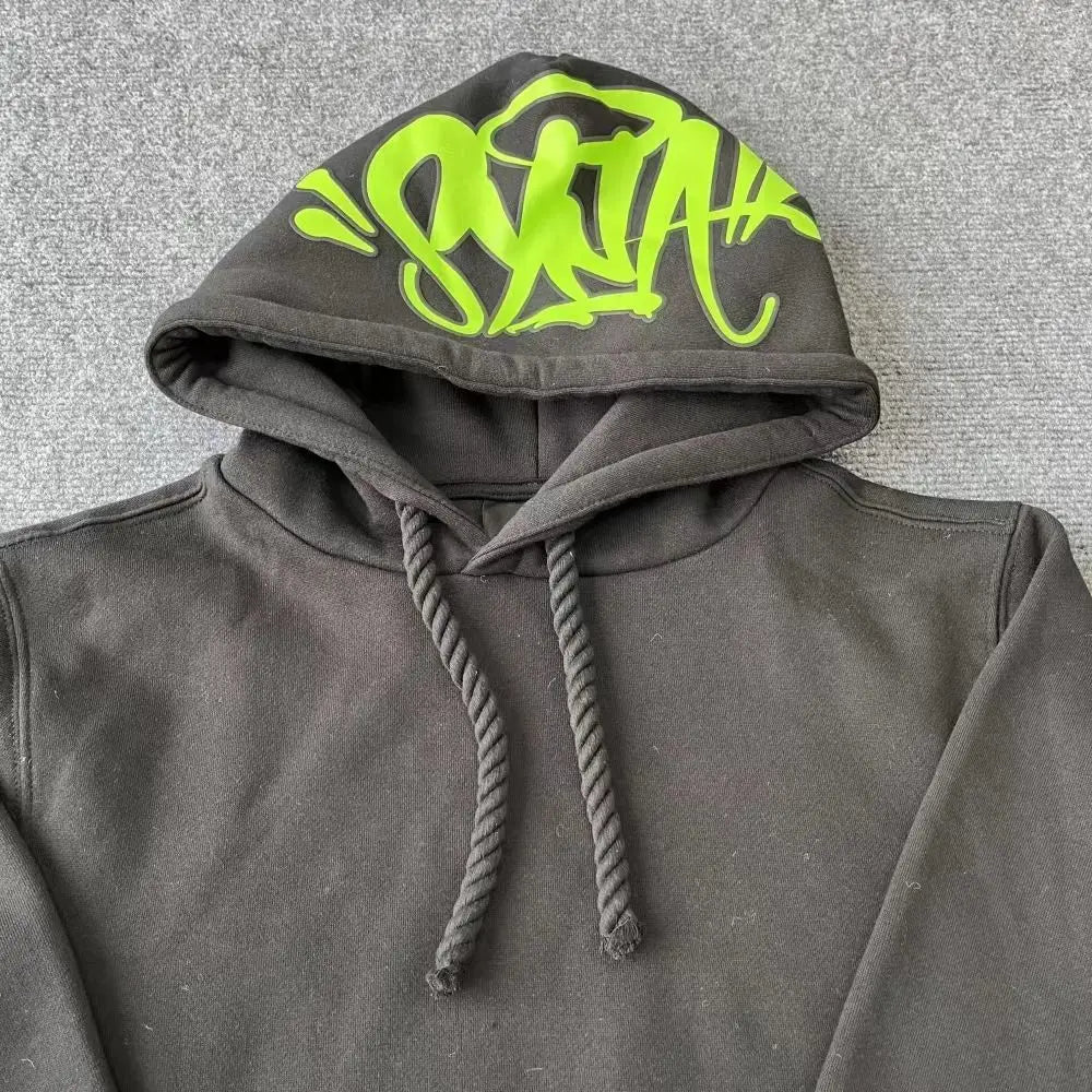 Men Cotton Hoodies Jogger Set