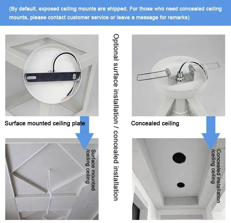 Nordic Wooden Ceiling Lamp