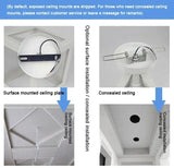 Nordic Wooden Ceiling Lamp