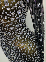 Women's Sparkling Party Mini Dress