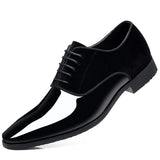 Imperial Square Toe Oxfords
