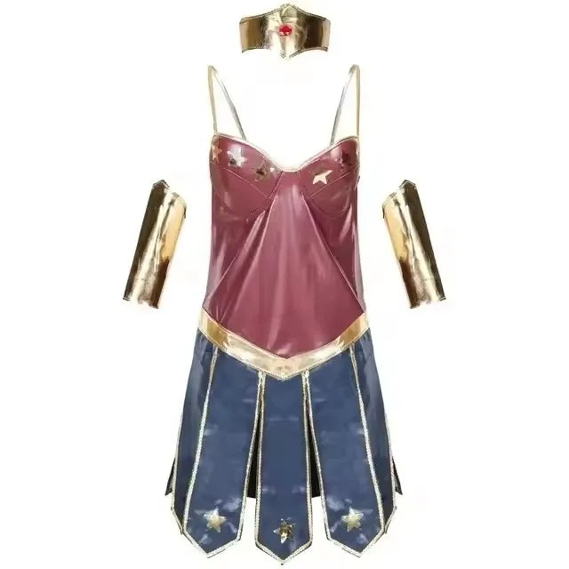 Women’s My Hero Academia Leather Costume