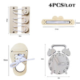 Montessori Busy Board DIY Accessories