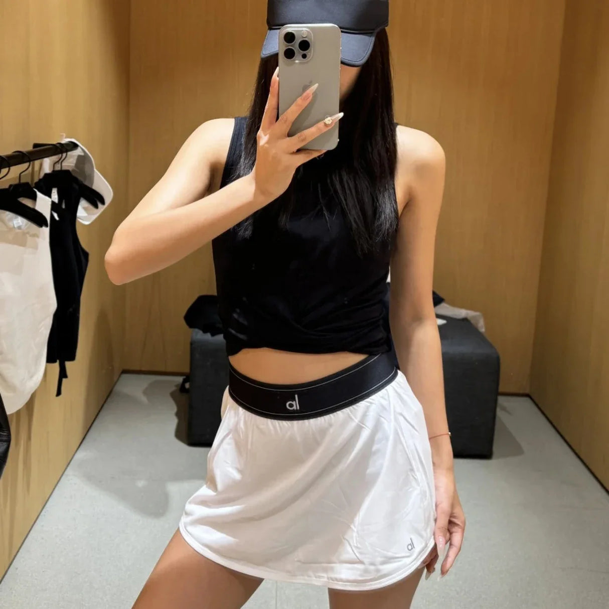 Women A-Line Tennis Skirt