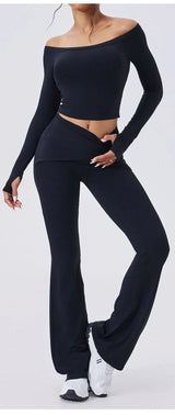 Women's Long Sleeve Workout Top