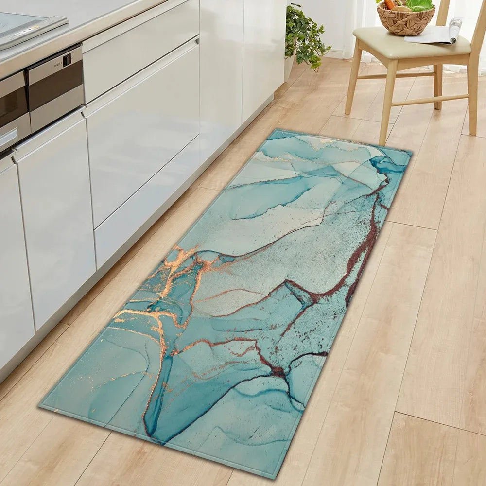 Marble Floor Mat