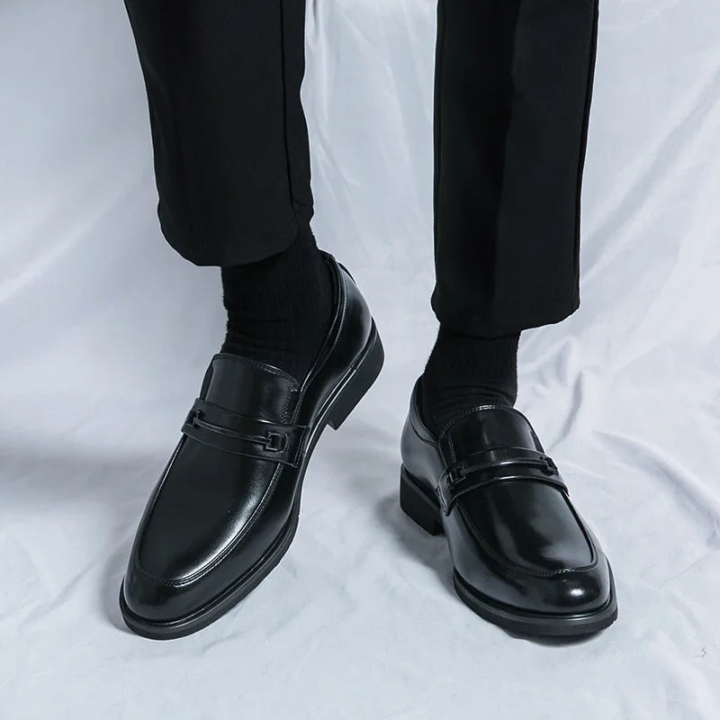 Men’s 2025 Soft Sole Leather Loafers