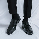 Men’s 2025 Soft Sole Leather Loafers