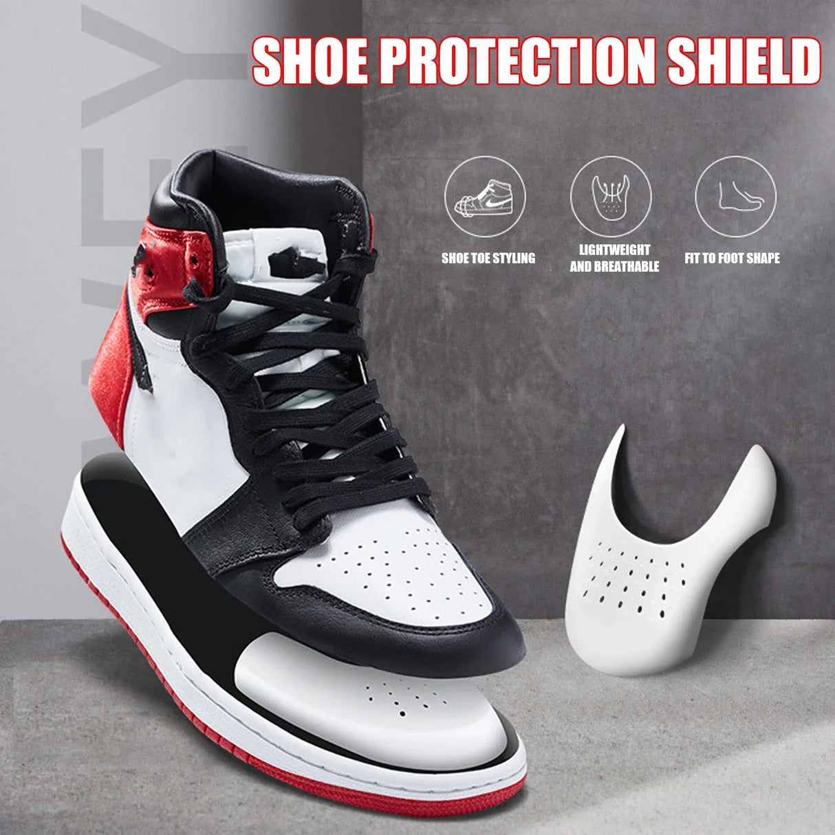 Women Anti Crease Shoe Toe Protectors