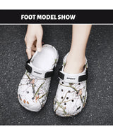 Men Summer Lightweight Garden Slippers